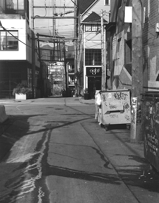 Vancouver back alley