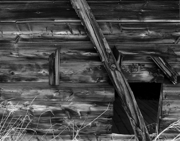 old barn window